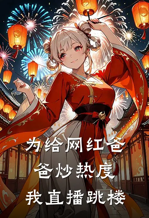 为给网红爸爸炒热度，我直播跳楼