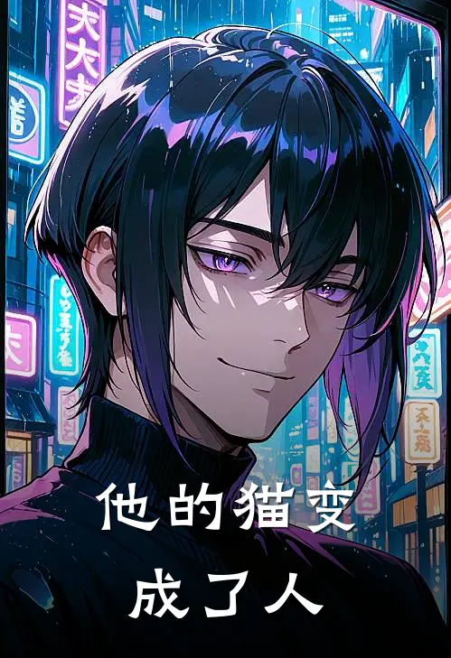 他的猫变成了人