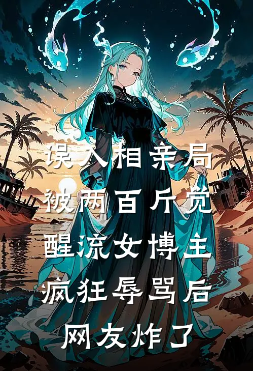 误入相亲局，被两百斤觉醒流女博主疯狂辱骂后网友炸了