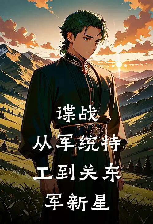 谍战：从军统特工到关东军新星