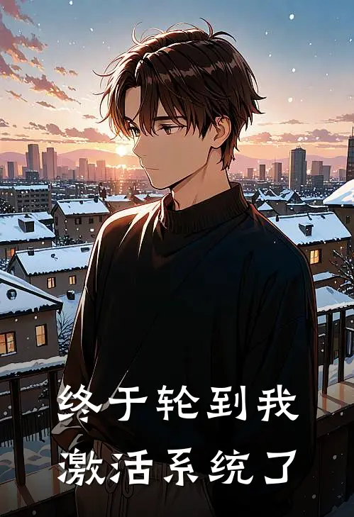 终于轮到我激活系统了
