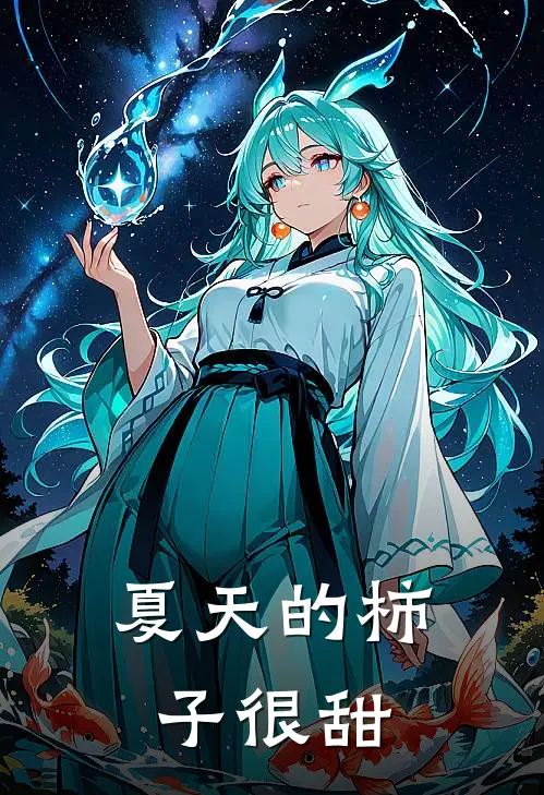 夏天的柿子很甜