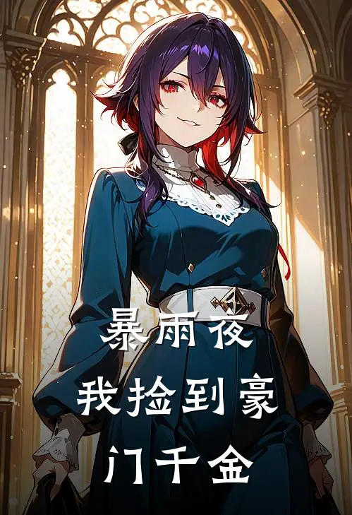 暴雨夜，我捡到豪门千金