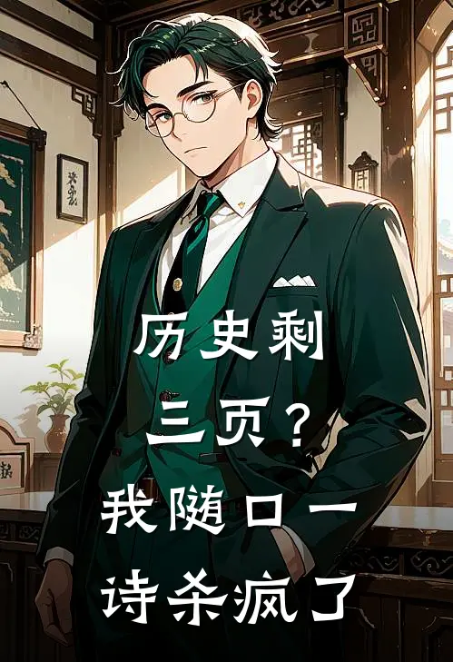 历史剩三页？我随口一诗杀疯了