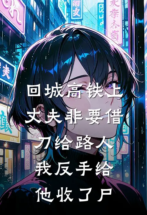 回城高铁上丈夫非要借刀给路人，我反手给他收了尸