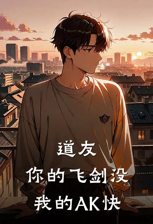 道友，你的飞剑没我的AK快