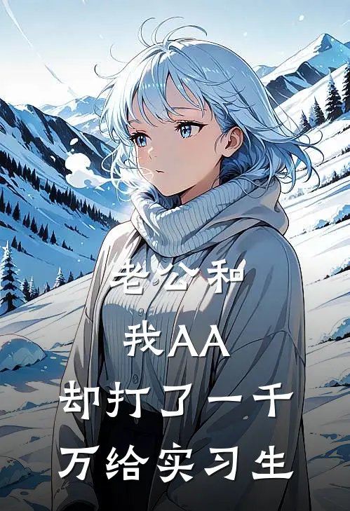 老公和我AA，却打了一千万给实习生