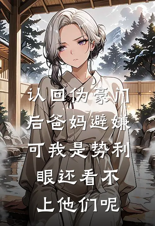 认回伪豪门后爸妈避嫌，可我是势利眼还看不上他们呢