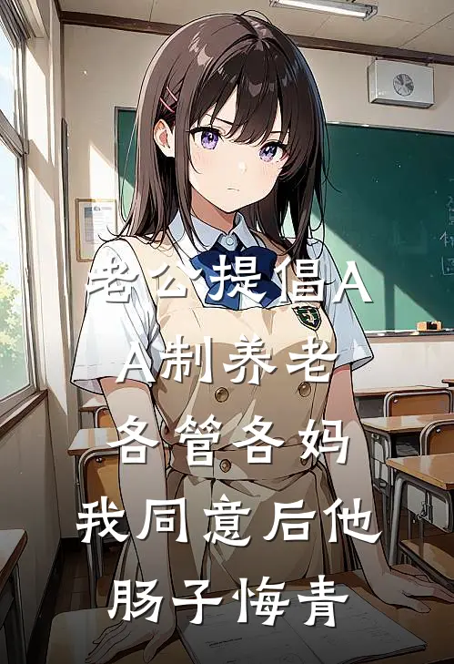 老公提倡AA制养老各管各妈，我同意后他肠子悔青