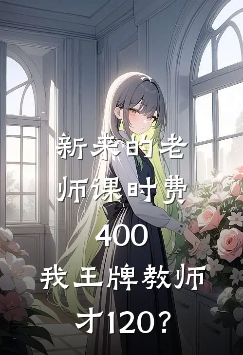 新来的老师课时费400，我王牌教师才120？
