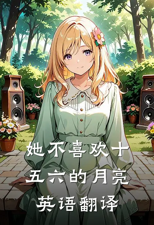 她不喜欢十五六的月亮英语翻译