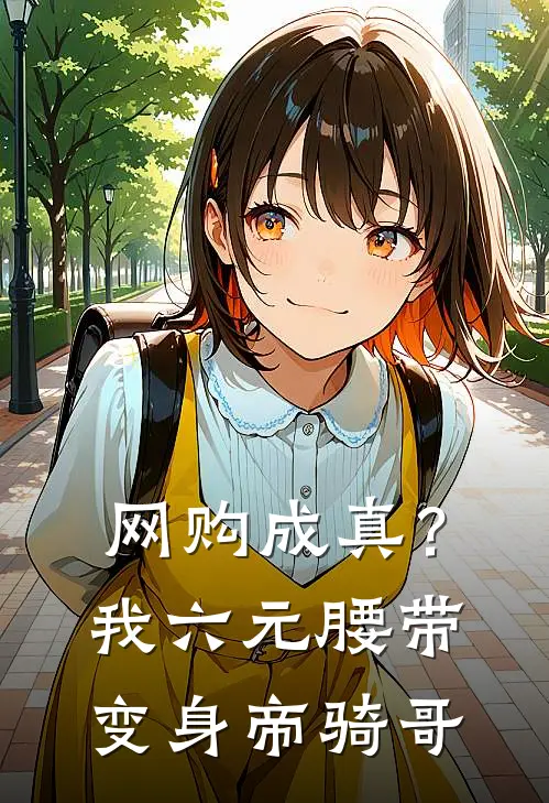 网购成真？我六元腰带变身帝骑哥