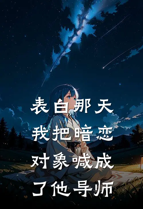 表白那天，我把暗恋对象喊成了他导师季扬王大力完结版免费阅读_表白那天，我把暗恋对象喊成了他导师全章节免费在线阅读