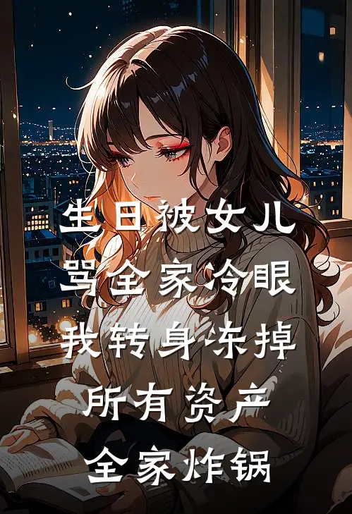 生日被女儿骂全家冷眼，我转身冻掉所有资产，全家炸锅周晓晓晓晓完结热门小说_完整版小说全文免费阅读生日被女儿骂全家冷眼，我转身冻掉所有资产，全家炸锅周晓晓晓晓