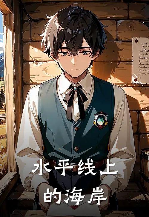 水平线上的海岸