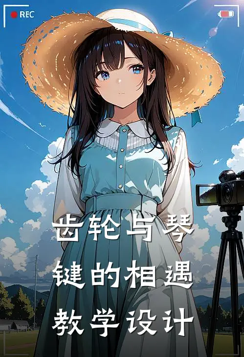 齿轮与琴键的相遇教学设计