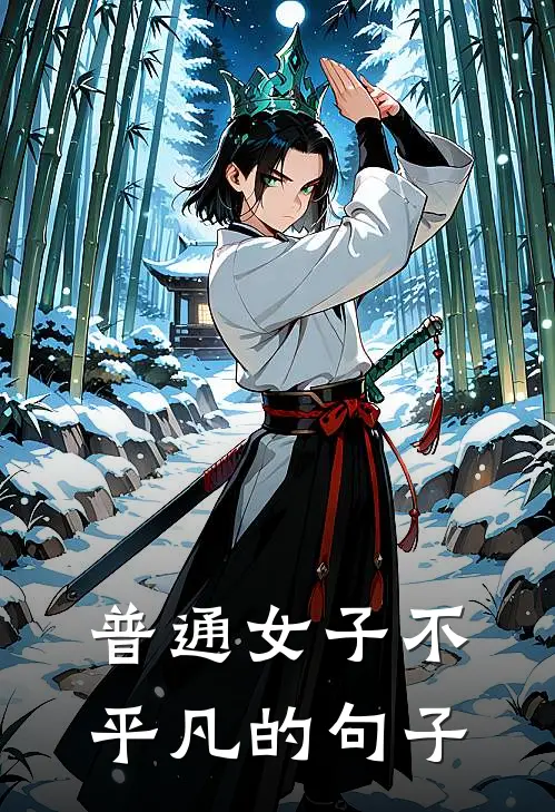 普通女子不平凡的句子