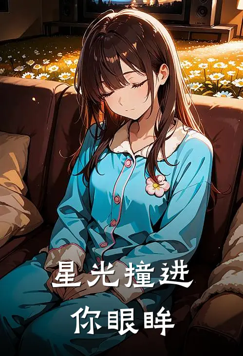星光撞进你眼眸