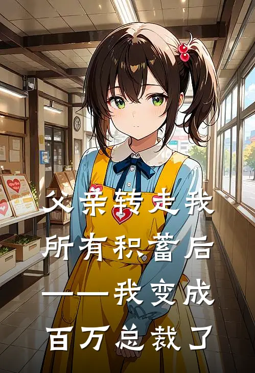 父亲转走我所有积蓄后——我变成百万总裁了(陈立诚晓晓)好看的完结小说_完本小说父亲转走我所有积蓄后——我变成百万总裁了陈立诚晓晓