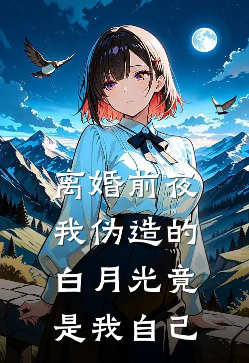 离婚前夜，我伪造的白月光竟是我自己