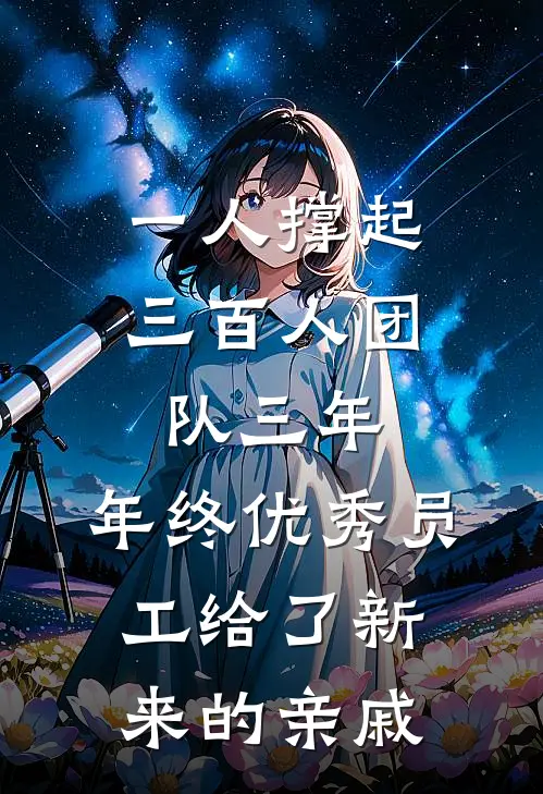 一人撑起三百人团队三年，年终优秀员工给了新来的亲戚