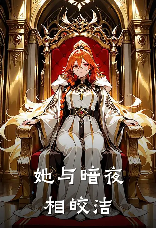 她与暗夜相皎洁