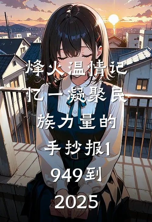 烽火温情记忆一凝聚民族力量的手抄报1949到2025