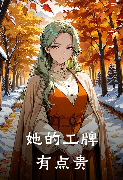 她的工牌有点贵