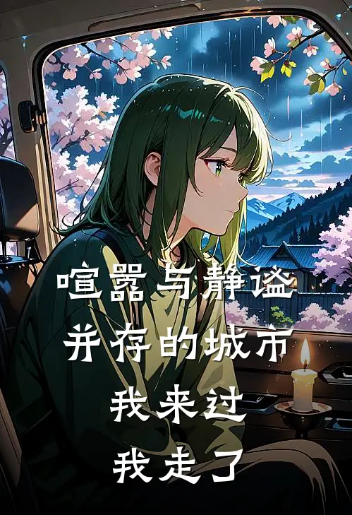 喧嚣与静谧并存的城市,我来过,我走了