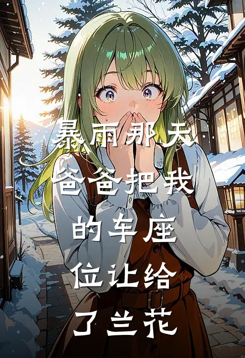 暴雨那天，爸爸把我的车座位让给了兰花