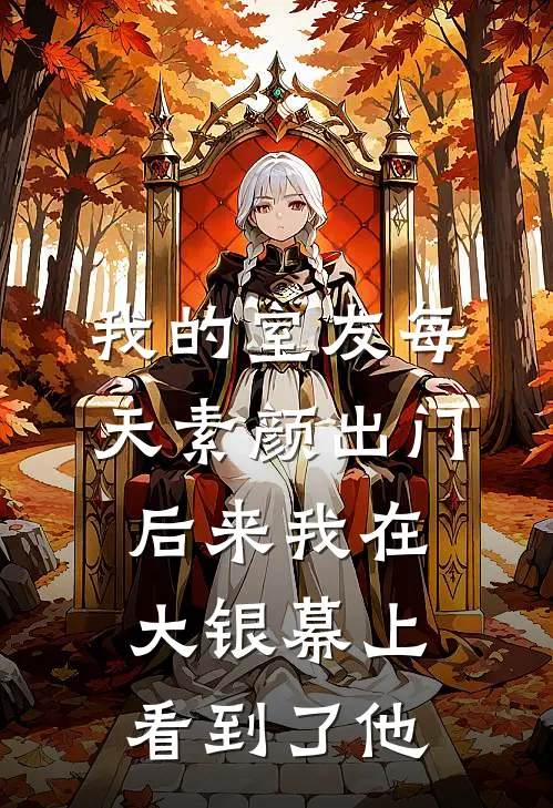 我的室友每天素颜出门，后来我在大银幕上看到了他