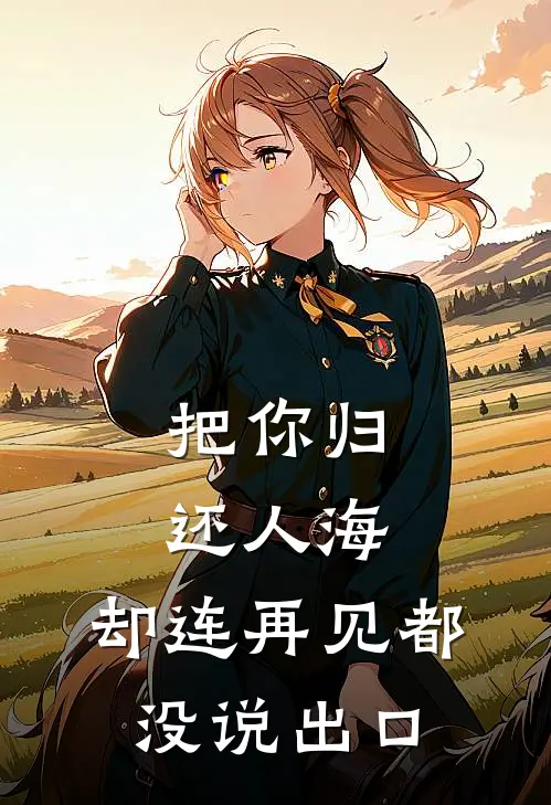 把你归还人海，却连再见都没说出口