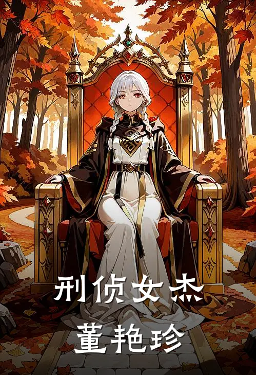 刑侦女杰董艳珍