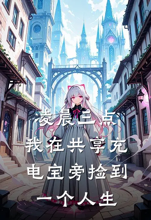 凌晨三点，我在共享充电宝旁捡到一个人生