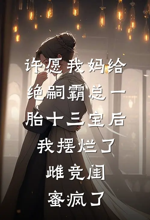 许愿我妈给绝嗣霸总一胎十三宝后，我摆烂了，雌竞闺蜜疯了京圈杀鱼妹热门小说阅读_好看的小说推荐完结许愿我妈给绝嗣霸总一胎十三宝后，我摆烂了，雌竞闺蜜疯了京圈杀鱼妹