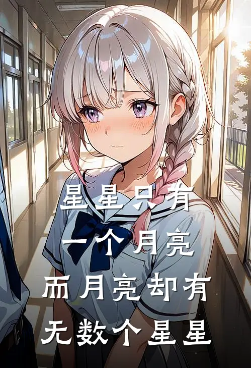 星星只有一个月亮,而月亮却有无数个星星