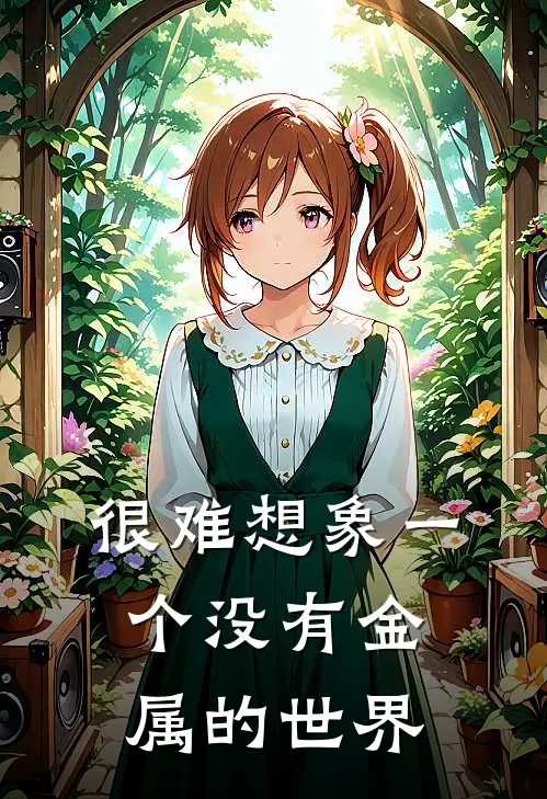 很难想象一个没有金属的世界