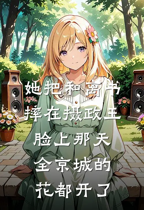 她把和离书摔在摄政王脸上那天，全京城的花都开了