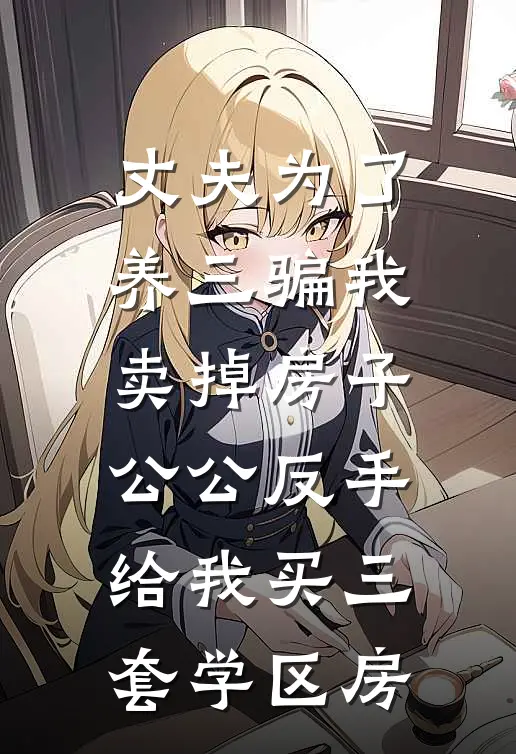 丈夫为了养三骗我卖掉房子，公公反手给我买三套学区房(陈浩养三)在哪看免费小说_全本免费完结小说丈夫为了养三骗我卖掉房子，公公反手给我买三套学区房陈浩养三