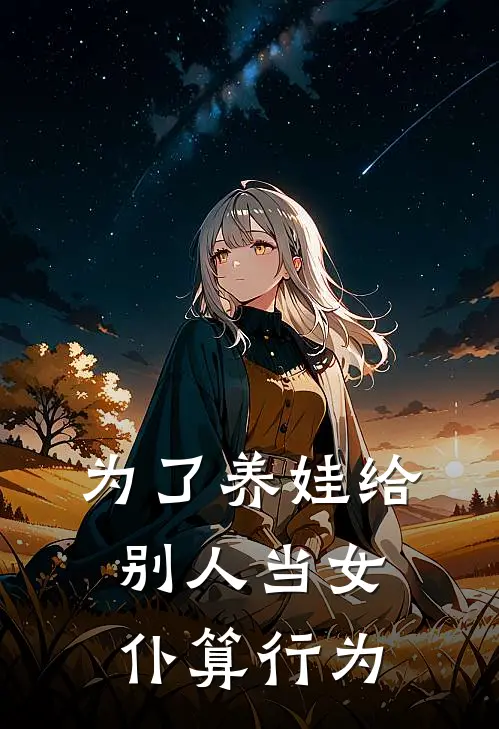 为了养娃给别人当女仆算行为