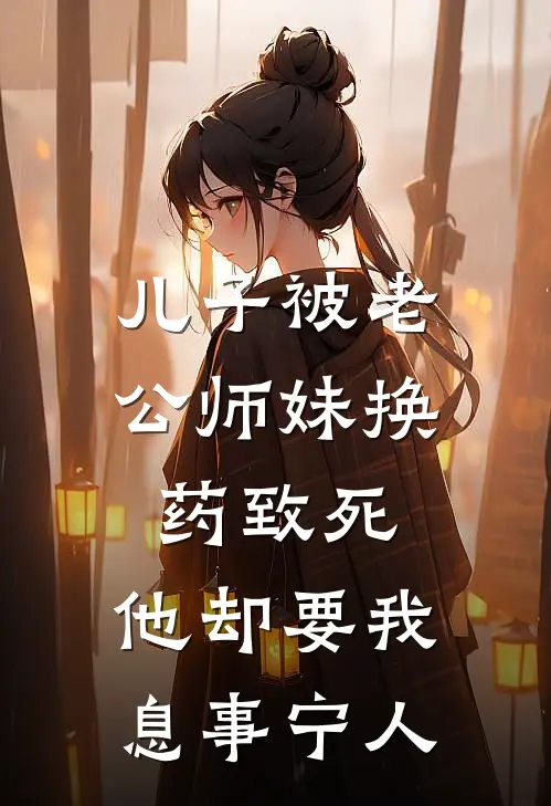 儿子被老公师妹换药致死，他却要我息事宁人林倩江辰最新全本小说_最新章节列表儿子被老公师妹换药致死，他却要我息事宁人(林倩江辰)