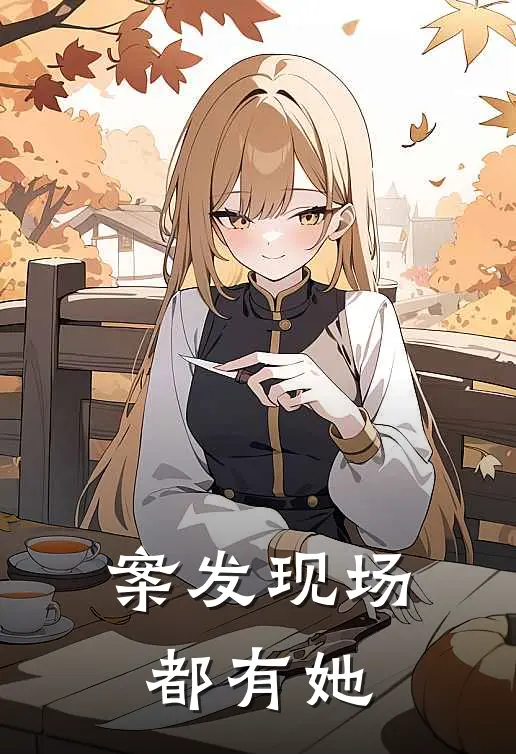 案发现场都有她