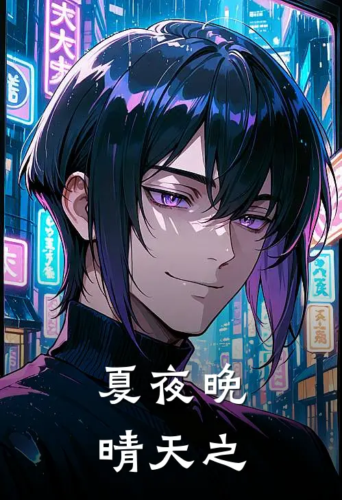 夏夜晚晴天之