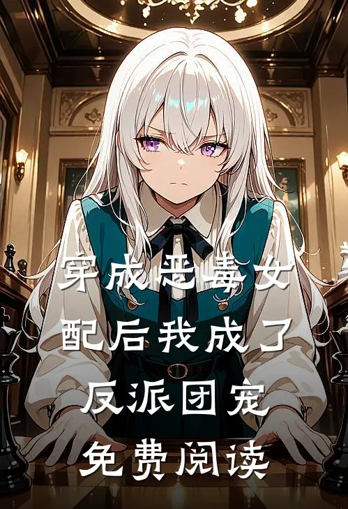 穿成恶毒女配后我成了反派团宠免费阅读