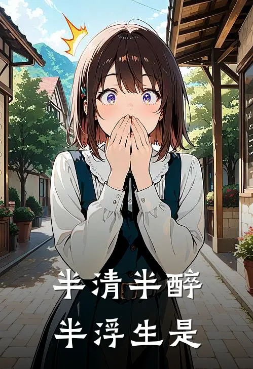 半清半醉半浮生是