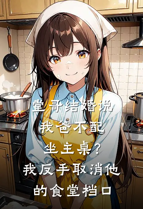 堂哥结婚说我爸不配坐主桌？我反手取消他的食堂档口