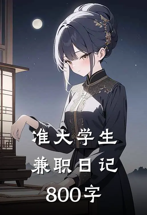 准大学生兼职日记800字