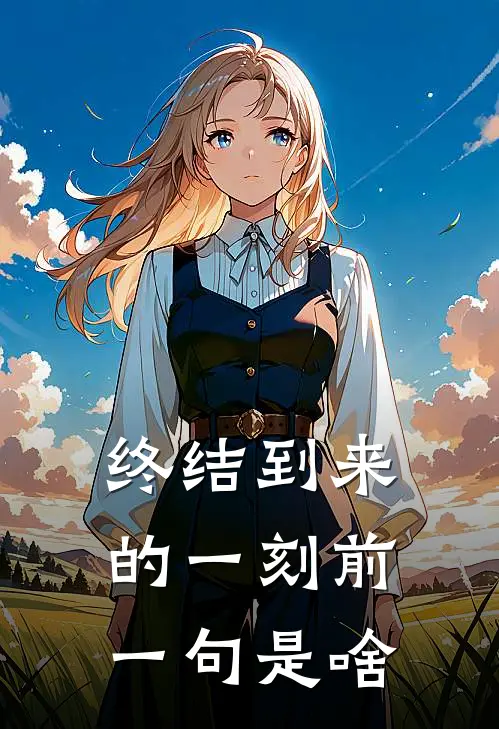 终结到来的一刻前一句是啥