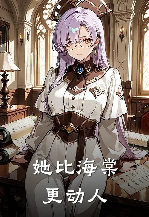 她比海棠更动人