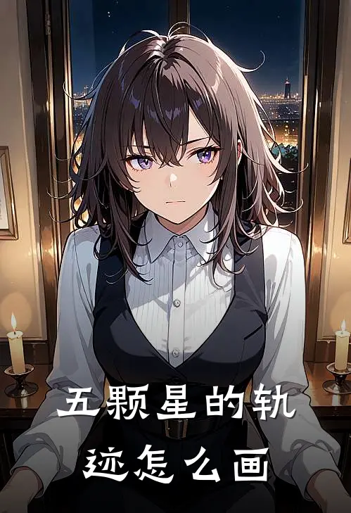 五颗星的轨迹怎么画